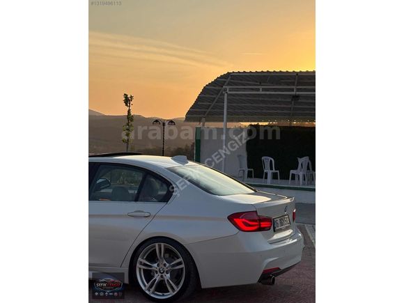 F30 316İ SEDEFLİ BEYAZ