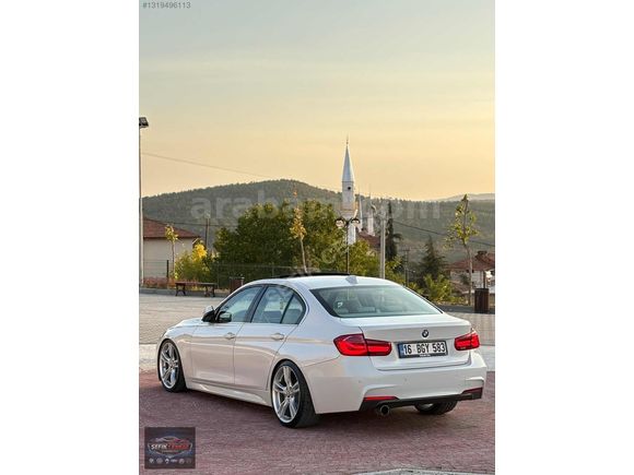 F30 316İ SEDEFLİ BEYAZ