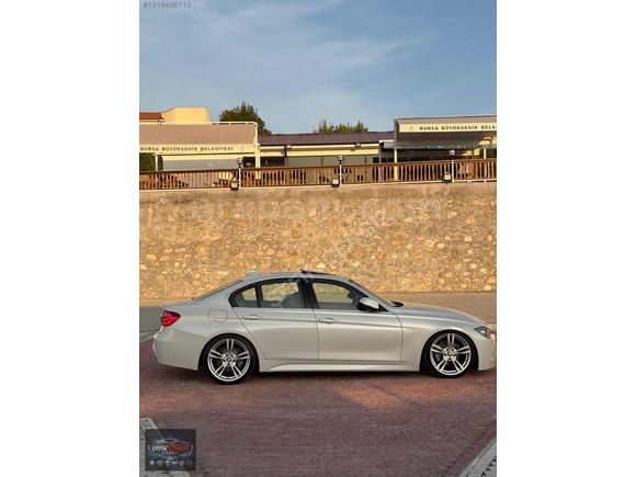 F30 316İ SEDEFLİ BEYAZ