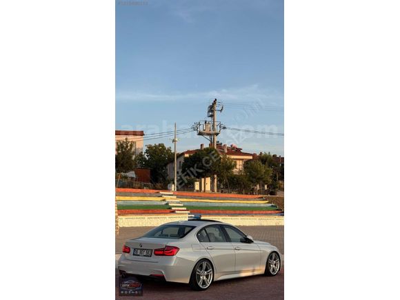 F30 316İ SEDEFLİ BEYAZ