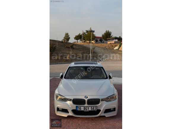 F30 316İ SEDEFLİ BEYAZ