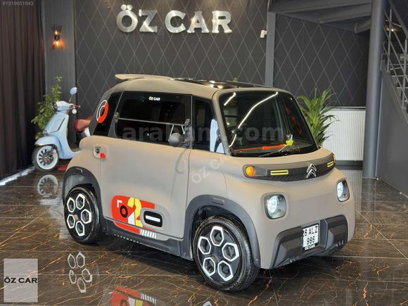 ÖZ CAR 2025 Citroen Ami Peps+İlk El+Aksesuar+12 Taksit+Hatasız