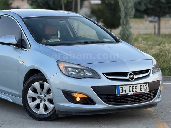 2019 MODEL HATASIZ BOYASIZ OPEL ASTRA 1,4T EDİTİON PLUS DÜŞÜK KM