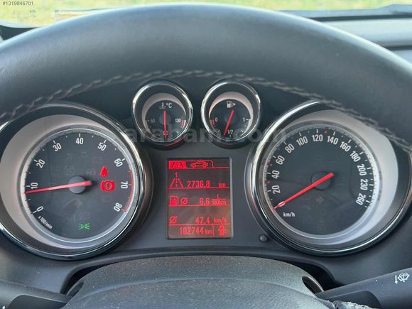 2019 MODEL HATASIZ BOYASIZ OPEL ASTRA 1,4T EDİTİON PLUS DÜŞÜK KM