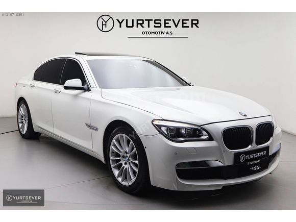 BMW | 2012 Çıkış 7.40d xDrive M Sport Tam Dolu