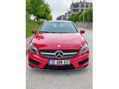 Sahibinden Mercedes - Benz A 180 CDI BlueEfficiency AMG Sport 2015 Model Eskişehir 172.000 km Kırmızı