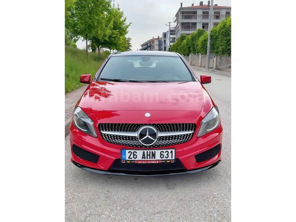 Sahibinden Mercedes - Benz A 180 CDI BlueEfficiency AMG Sport 2015 Model Eskişehir 172.000 km Kırmızı