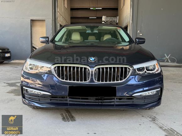 UZMAN OTOMOTİVDEN 2017 BMW 530i XDRİVE HAYALET+VAKUM+ELK BAGAJ