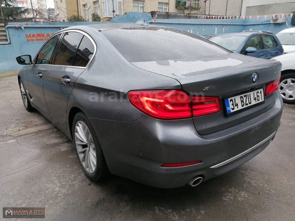 MARKA OTO DAN 2019 ÇIKIŞLI BMW 5.20D XDRİVE LUXURY LİNE 103000 K