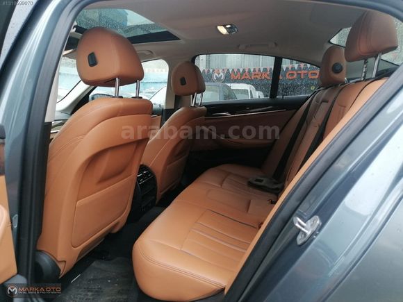 MARKA OTO DAN 2019 ÇIKIŞLI BMW 5.20D XDRİVE LUXURY LİNE 103000 K
