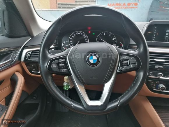 MARKA OTO DAN 2019 ÇIKIŞLI BMW 5.20D XDRİVE LUXURY LİNE 103000 K