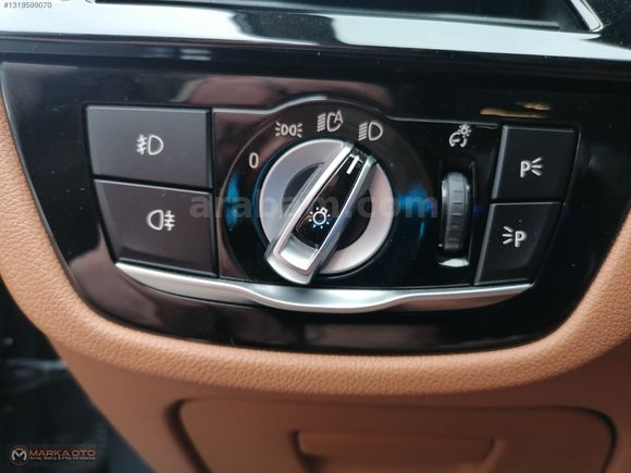 MARKA OTO DAN 2019 ÇIKIŞLI BMW 5.20D XDRİVE LUXURY LİNE 103000 K