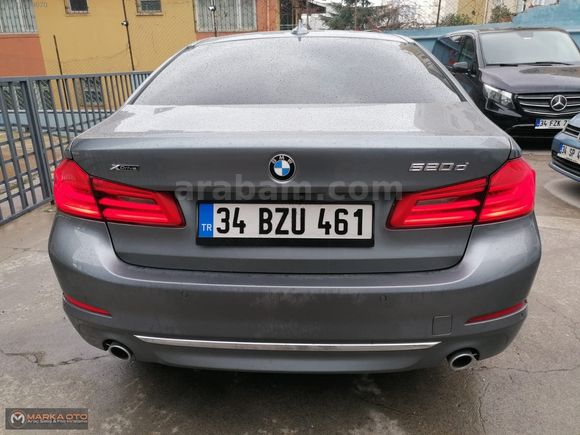 MARKA OTO DAN 2019 ÇIKIŞLI BMW 5.20D XDRİVE LUXURY LİNE 103000 K