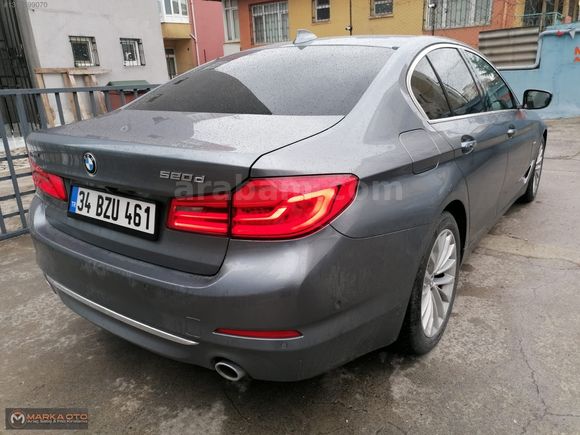 MARKA OTO DAN 2019 ÇIKIŞLI BMW 5.20D XDRİVE LUXURY LİNE 103000 K