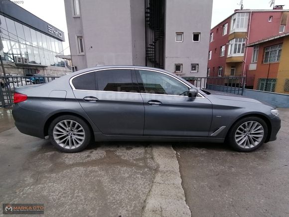MARKA OTO DAN 2019 ÇIKIŞLI BMW 5.20D XDRİVE LUXURY LİNE 103000 K
