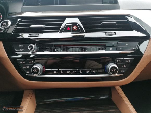 MARKA OTO DAN 2019 ÇIKIŞLI BMW 5.20D XDRİVE LUXURY LİNE 103000 K