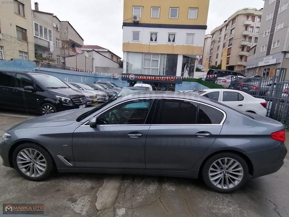 MARKA OTO DAN 2019 ÇIKIŞLI BMW 5.20D XDRİVE LUXURY LİNE 103000 K