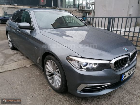 MARKA OTO DAN 2019 ÇIKIŞLI BMW 5.20D XDRİVE LUXURY LİNE 103000 K