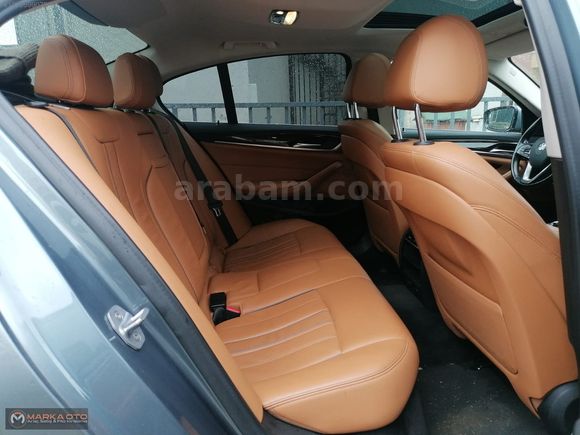 MARKA OTO DAN 2019 ÇIKIŞLI BMW 5.20D XDRİVE LUXURY LİNE 103000 K