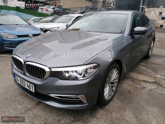 MARKA OTO DAN 2019 ÇIKIŞLI BMW 5.20D XDRİVE LUXURY LİNE 103000 K