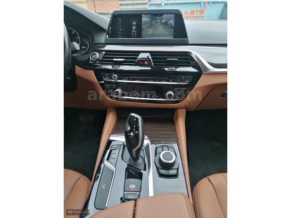 MARKA OTO DAN 2019 ÇIKIŞLI BMW 5.20D XDRİVE LUXURY LİNE 103000 K