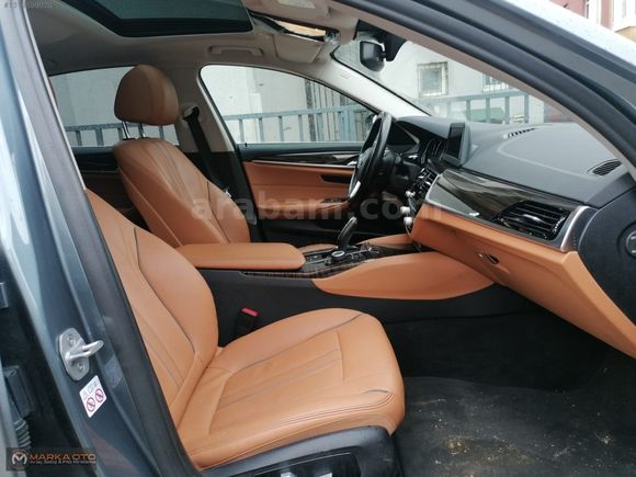 MARKA OTO DAN 2019 ÇIKIŞLI BMW 5.20D XDRİVE LUXURY LİNE 103000 K
