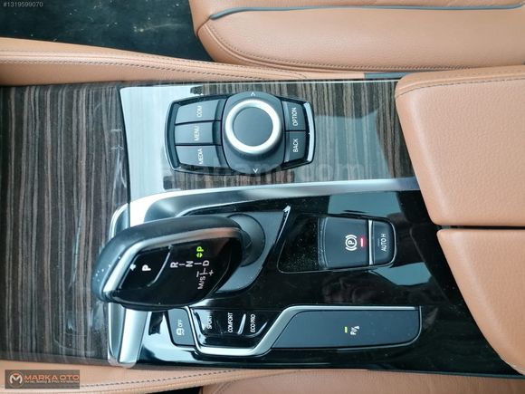 MARKA OTO DAN 2019 ÇIKIŞLI BMW 5.20D XDRİVE LUXURY LİNE 103000 K