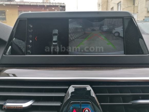 MARKA OTO DAN 2019 ÇIKIŞLI BMW 5.20D XDRİVE LUXURY LİNE 103000 K