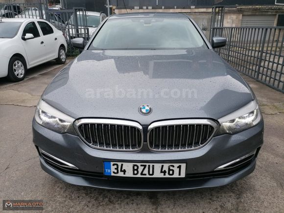 MARKA OTO DAN 2019 ÇIKIŞLI BMW 5.20D XDRİVE LUXURY LİNE 103000 K