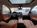 MARKA OTO DAN 2019 ÇIKIŞLI BMW 5.20D XDRİVE LUXURY LİNE 103000 K