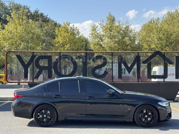 Osman Özbek Otomotiv 2022 Model 520İ 50 Yıl 72.000 Km de Hatasız