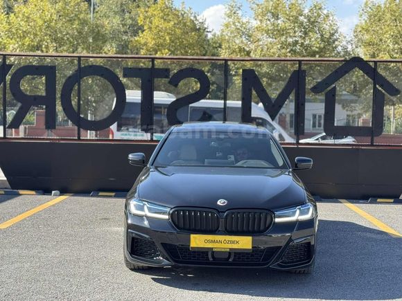 Osman Özbek Otomotiv 2022 Model 520İ 50 Yıl 72.000 Km de Hatasız