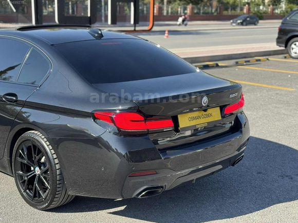 Osman Özbek Otomotiv 2022 Model 520İ 50 Yıl 72.000 Km de Hatasız