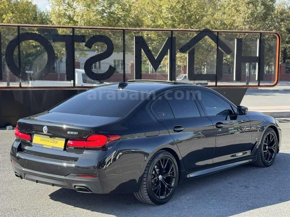 Osman Özbek Otomotiv 2022 Model 520İ 50 Yıl 72.000 Km de Hatasız