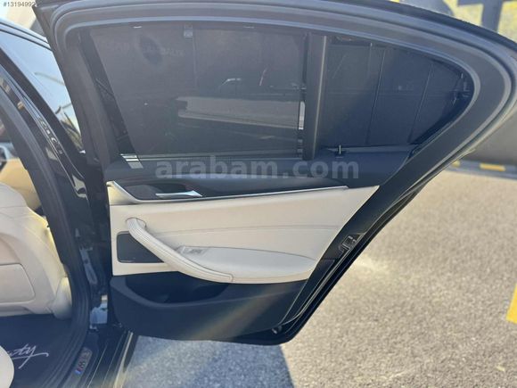 Osman Özbek Otomotiv 2022 Model 520İ 50 Yıl 72.000 Km de Hatasız