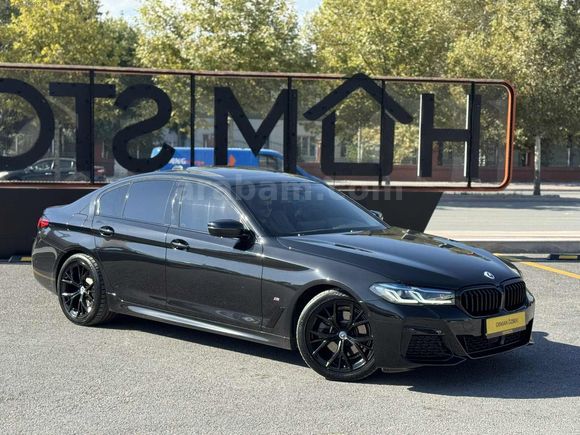 Osman Özbek Otomotiv 2022 Model 520İ 50 Yıl 72.000 Km de Hatasız