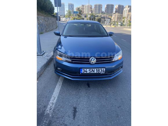 Sahibinden Volkswagen Jetta 1.4 TSi BlueMotion Comfortline 2017 Model 