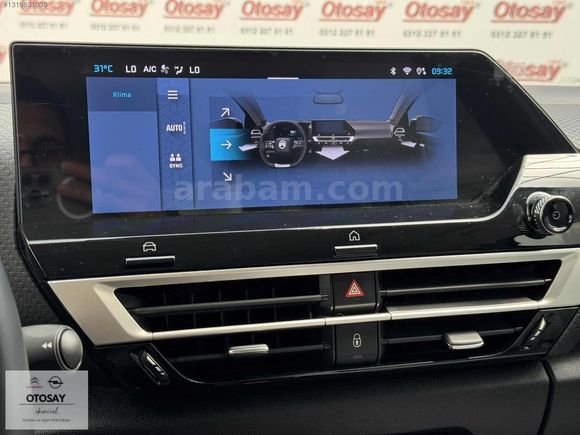 OTOSAY OTOMOTİV| C4 MAX KIŞ PAKET-BOYASIZ-CAM TAVAN-9.500KM