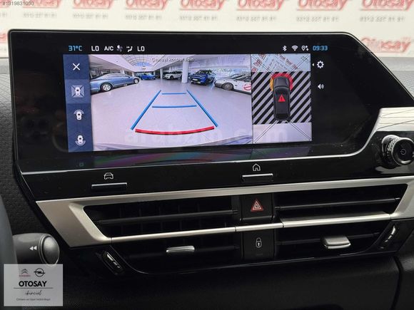 OTOSAY OTOMOTİV| C4 MAX KIŞ PAKET-BOYASIZ-CAM TAVAN-9.500KM