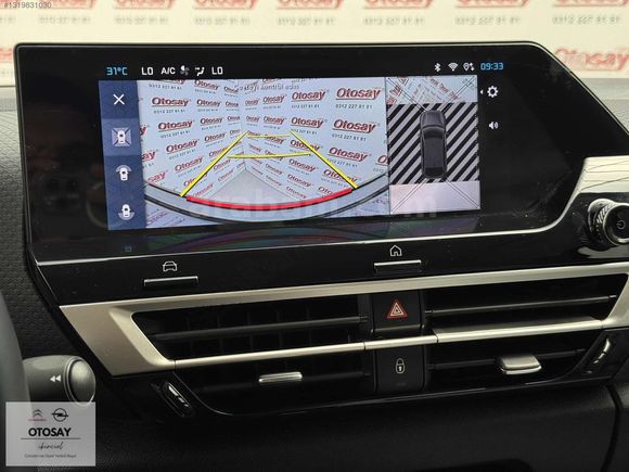 OTOSAY OTOMOTİV| C4 MAX KIŞ PAKET-BOYASIZ-CAM TAVAN-9.500KM