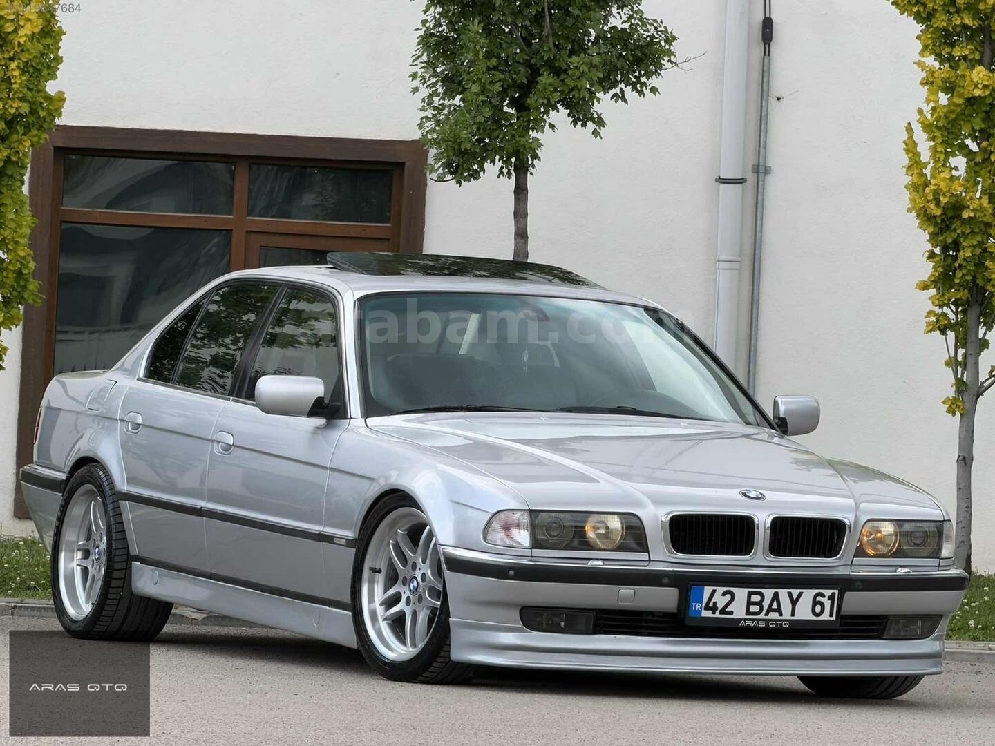 Galeriden BMW 7 Serisi 750i Long 1997 Model Ankara 450.000 km Gri 2