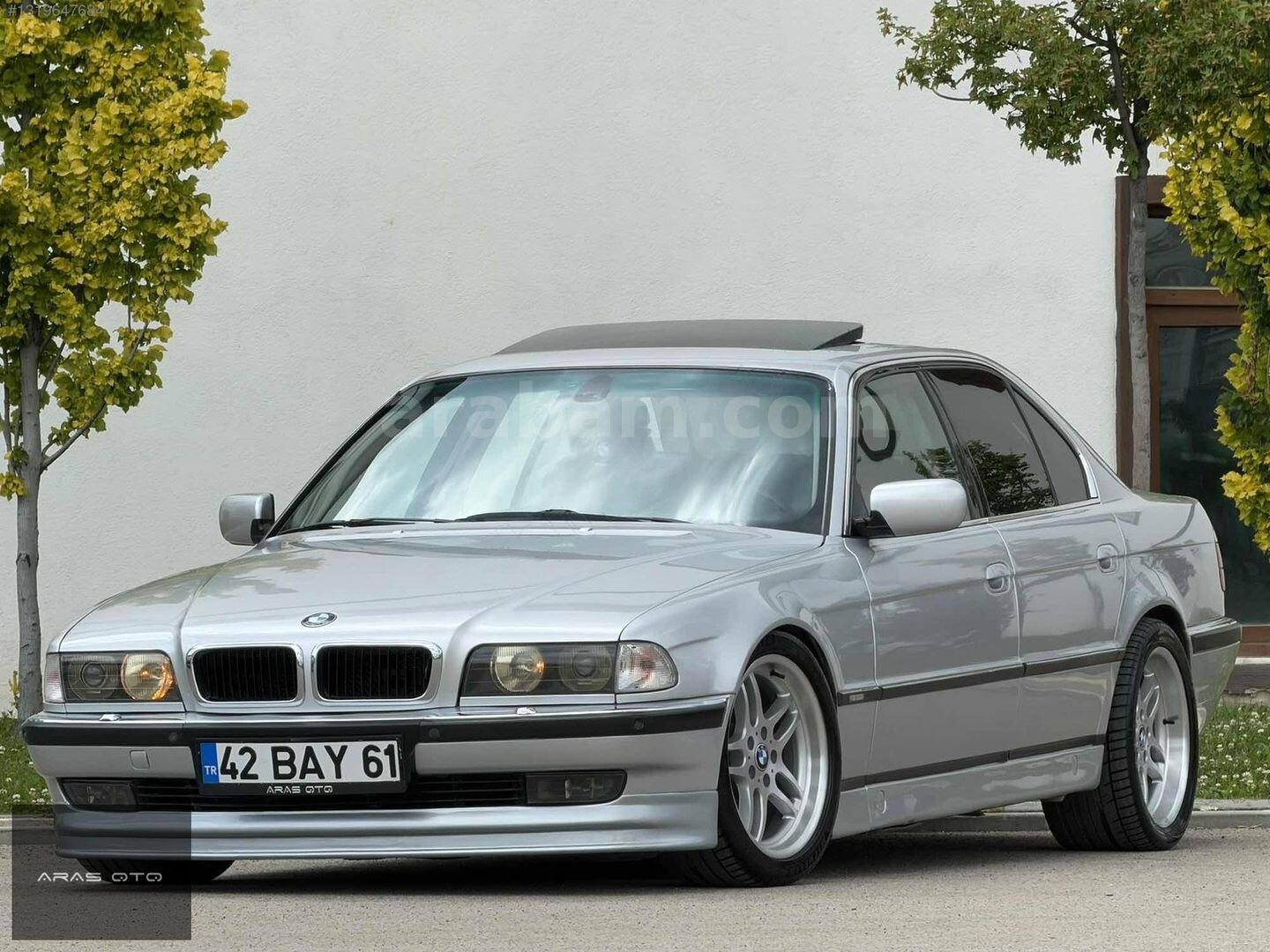 Galeriden BMW 7 Serisi 750i Long 1997 Model Ankara 450.000 km Gri 4