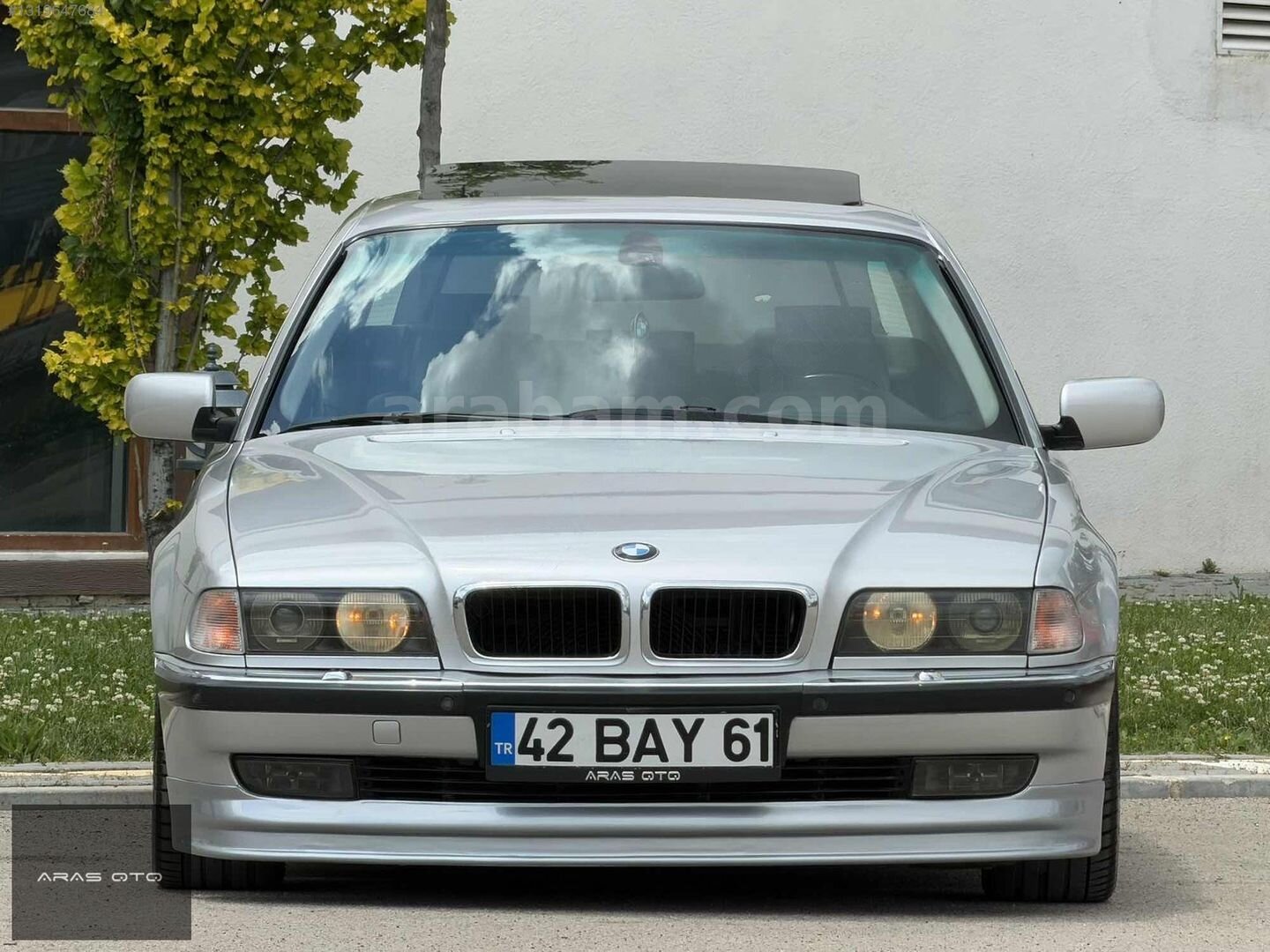 Galeriden BMW 7 Serisi 750i Long 1997 Model Ankara 450.000 km Gri 3