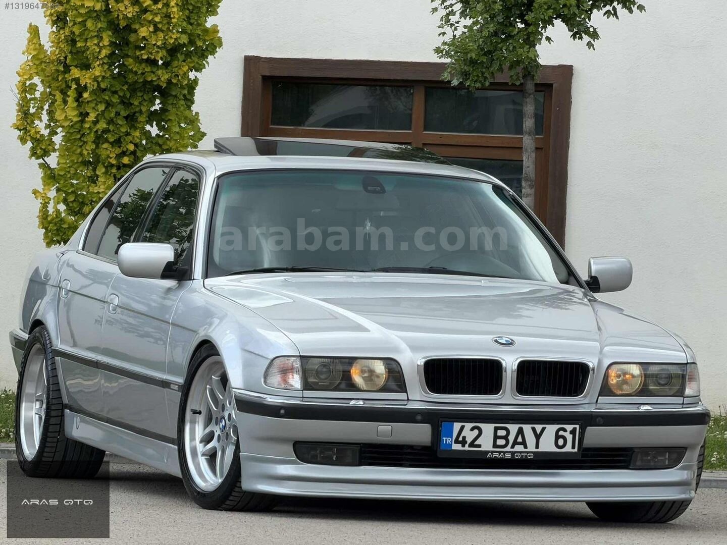 Galeriden BMW 7 Serisi 750i Long 1997 Model Ankara 450.000 km Gri 1