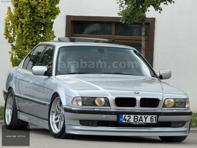 Galeriden BMW 7 Serisi 750i Long 1997 Model Ankara 450.000 km Gri