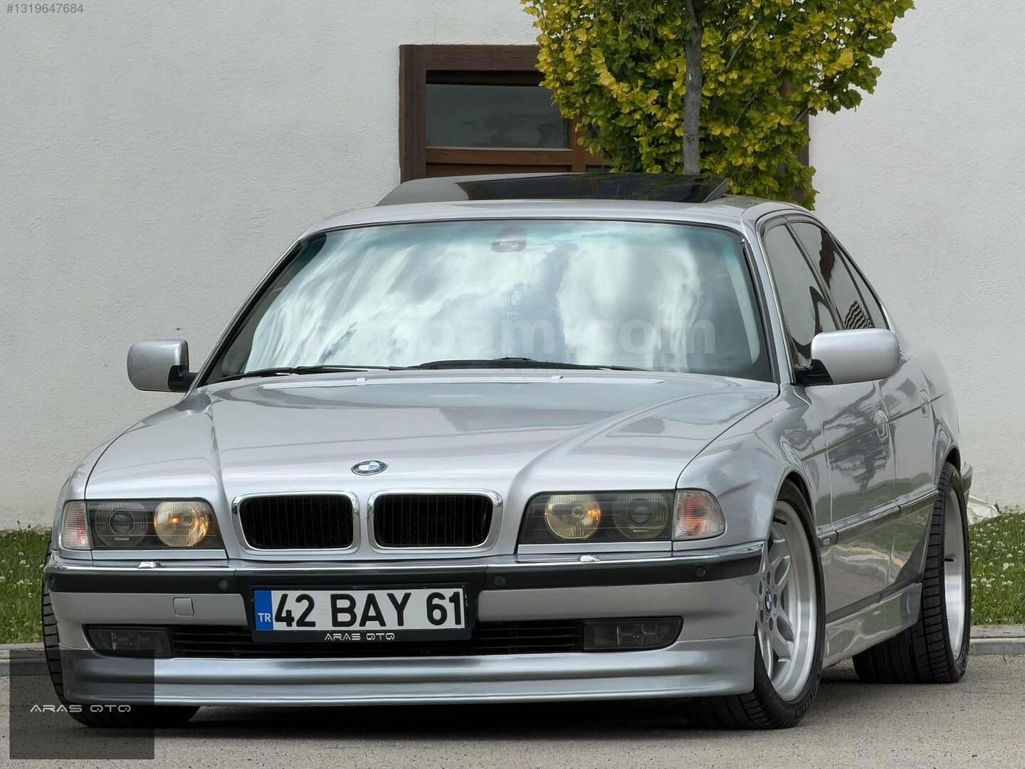 Galeriden BMW 7 Serisi 750i Long 1997 Model Ankara 450.000 km Gri 5