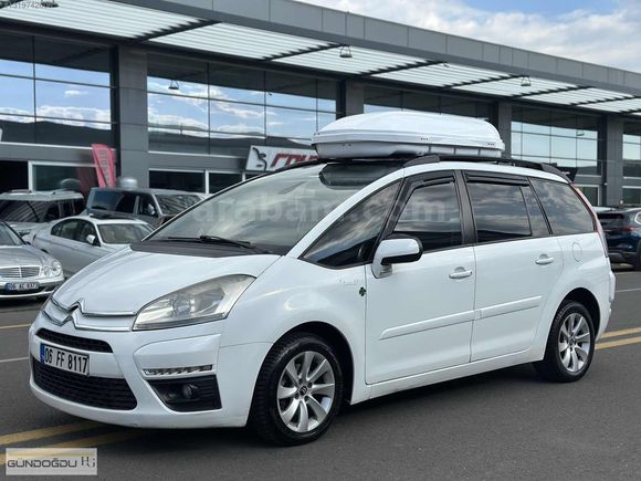 HATASIZ BOYASIZ C4 GRAND PİCASSO OTOMATİK CAM TAVAN 7 KOLTUK