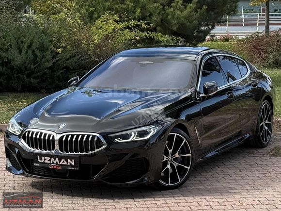 UZMAN-Bayi-840d xDrive GranCoupe-Arka Aks-HeadUp Display-Otonom