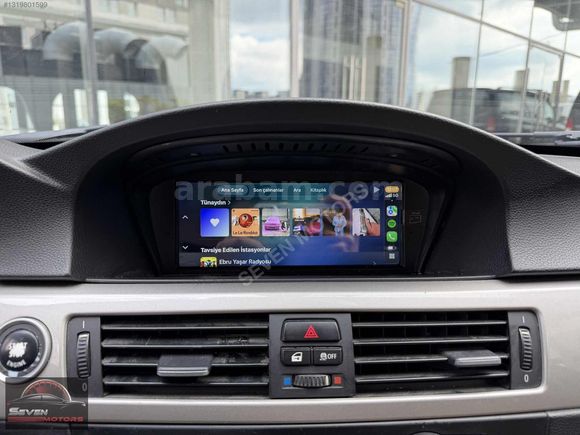 SEVEN'DEN BMW 320D-YÜKSEK GÖĞÜS-CAR PLAY-184 HP HATASIZ BOYASIZ
