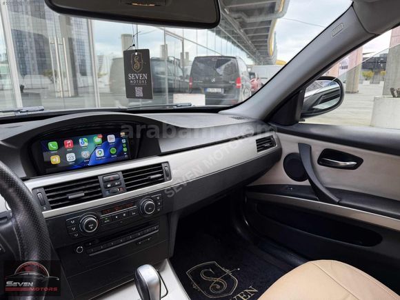 SEVEN'DEN BMW 320D-YÜKSEK GÖĞÜS-CAR PLAY-184 HP HATASIZ BOYASIZ